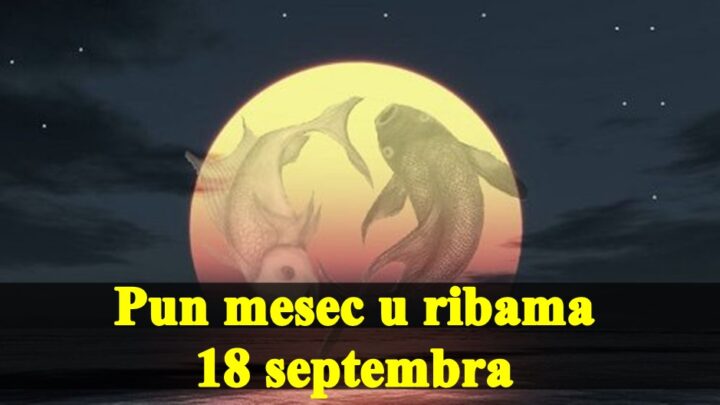Pun Mesec u Ribama, koji se dešava 18. septembra, nosi sa sobom talas snažne emocionalne i duhovne energije.