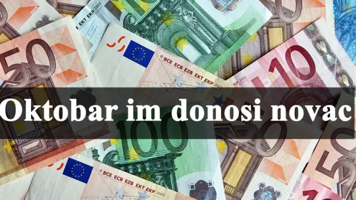 Oktobar im donosi novac ovi znaci zodijaka ce se obogatiti.