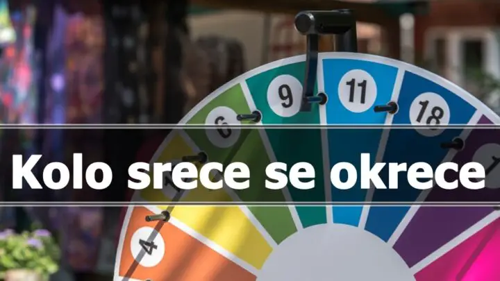 Ovo je sjajan perod za njih, kolo srece se okrece.