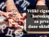 Veliki ciganski horoskop za prve dane oktobra za sve znake zodijaka.