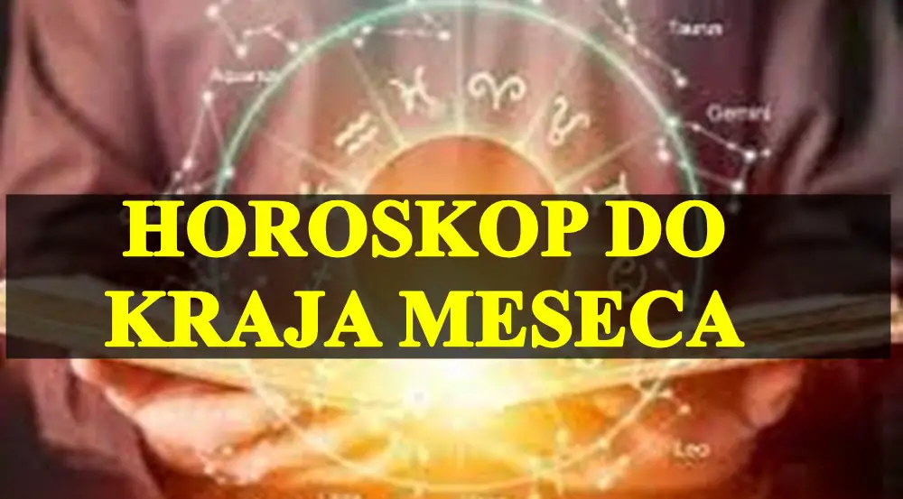 Horoskop do kraja meseca za sve zodijake.