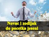 Novac i zodijak do pocetka jeseni, za sve znake zodijaka.