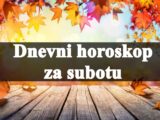 Dnevni horoskop za subotu ,jednom znaku sledi velika promena!