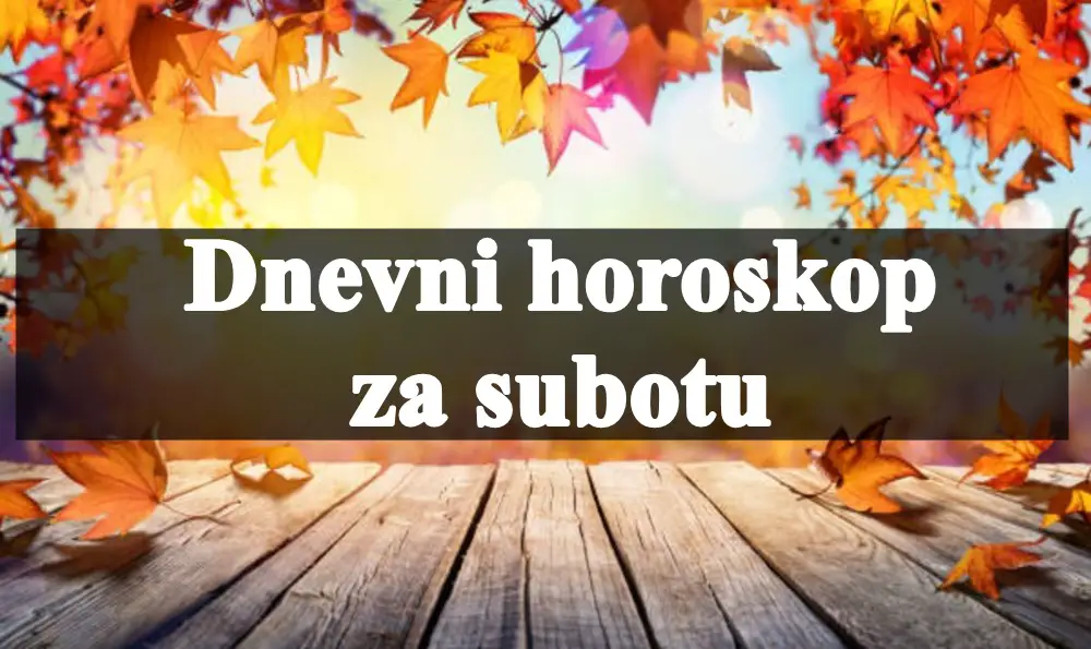 Dnevni horoskop za subotu ,jednom znaku sledi velika promena!