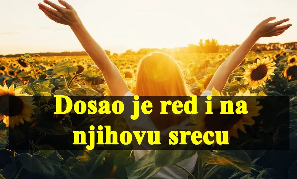 POSLE MNOGO VREMENA DOSAO JE RED I NA NJIHOVU SRECU!