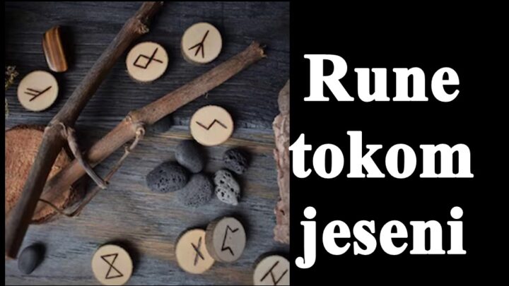 Rune tokom jeseni evo koja je vasa runa za jesen…