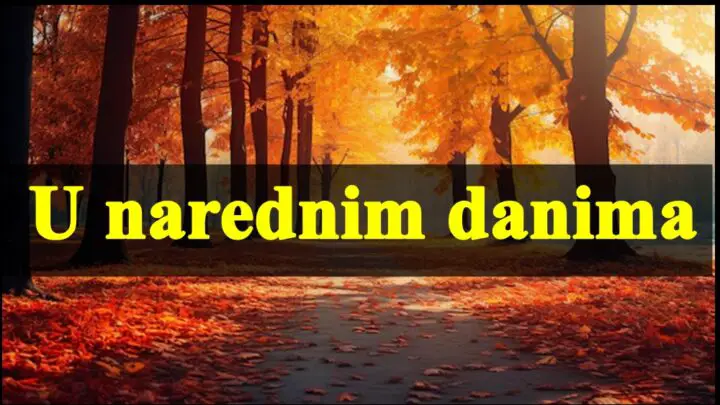 U narednim danima nekome krece na bolje , a sta se vama desava?
