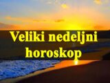 Veliki nedeljni horoskop za sve znake zodijaka .