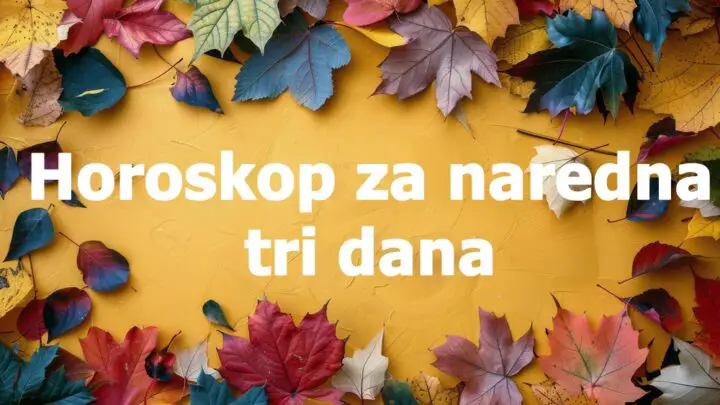 Horoskop za naredna tri dana, ovi dani donose nesto posebno nekim znacima zodijaka.