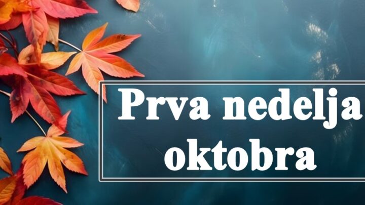 Prva nedelja oktobra donosi razne energije i motivaciju za neke znake zodijaka.