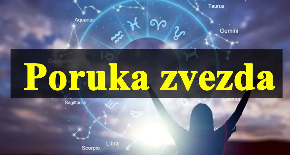 Poruka zvezda za naredni period za svaki znak zodijaka .