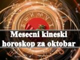 Mesecni kineski horoskop za oktobar .