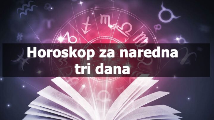Subota nedelja i ponedeljak za nekoga idealno vreme za razgovore i razumevanje.