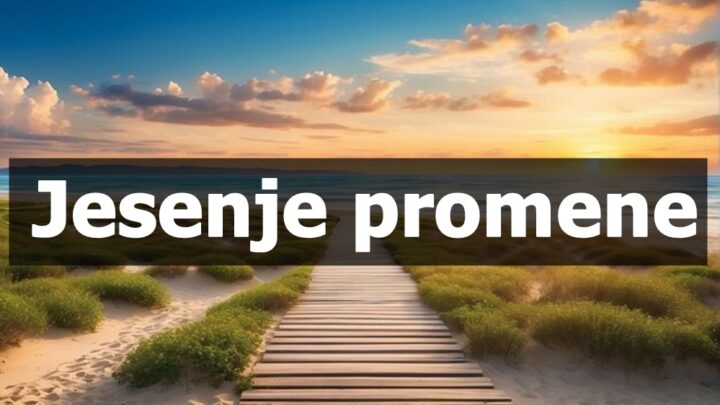 Jesenje promjene , Ovnovi mozda dobijete ponudu za novi posao, a Rakovi vama slijedi promjena u domu i porodici.