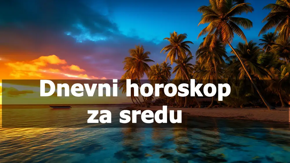 Dnevni horoskop za sredu Blizanci ovo je dobar dan za stvaranje  novih kontakata .