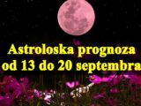 Astroloska prognoza od 13 do 20 septembra !