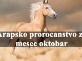 Arapsko proročanstvo, za mesec oktobar za sve znake zodijaka .