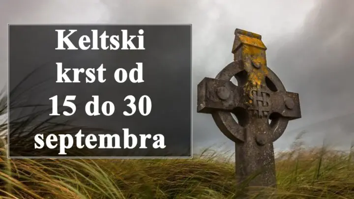 Evo detaljnije analize Keltskog krsta za sve znakove zodijaka od 15. do 30. septembra 2024. godine