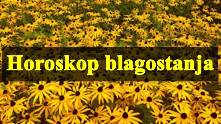Horoskop blagostanja, evo energija blagostanja za svaki znak zodijaka.