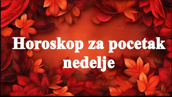 Bik se nervira, Rak donosi odluku, dok OVE znakove čekaju lepi trenuci!