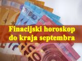 Financijski horoskop do kraja septembra , Ribama konacno krece na bolje.