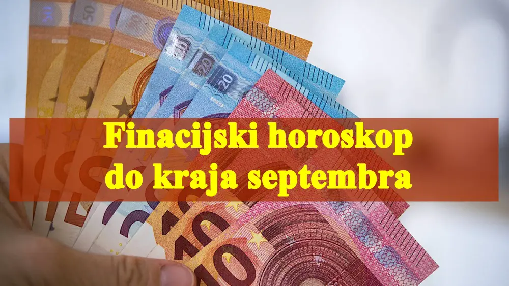 Financijski horoskop do kraja septembra , Ribama konacno krece na bolje.