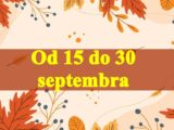 Astroloska predvidjanja od 15 do 30 septembra !