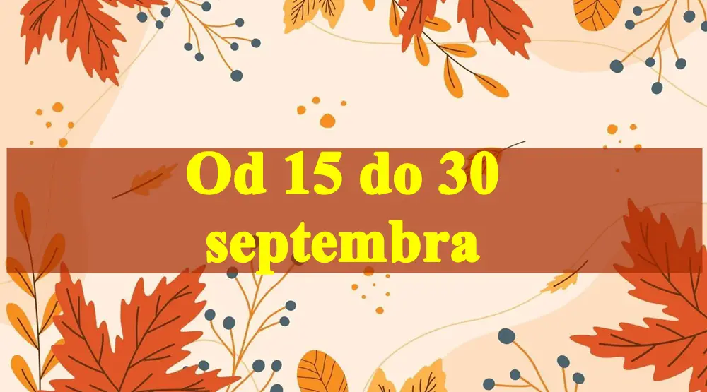 Astroloska predvidjanja od 15 do 30 septembra !