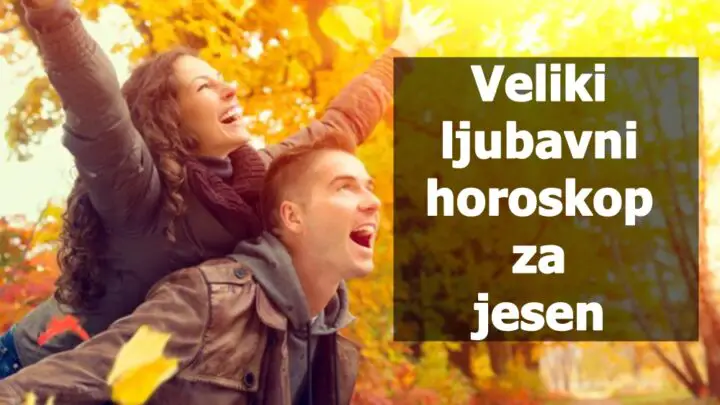 Evo šta svaki znak može očekivati u ljubavnom aspektu tokom jeseni.