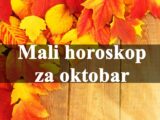 Mali horoskop za oktobar za sve znake zodijaka , saznajte sta vas u oktobru ceka.