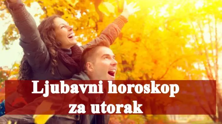 Evo ljubavnih prognoza za utorak, nekome sli poseban dan .