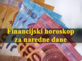 Finacijski horoskop za naredne dane za sve znake zodijaka.