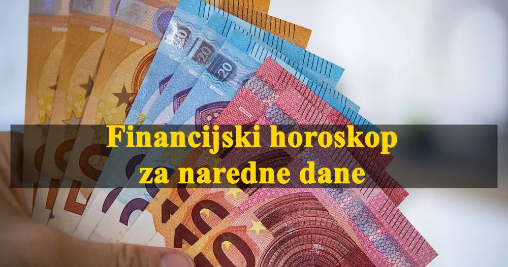 Finacijski horoskop za naredne dane za sve znake zodijaka.