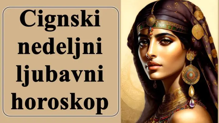 LJUBAVNI CIGANSKI NEDELJNI HOROSKOP: Ovnovi se suocavaju sa ljubavnim izazovima.