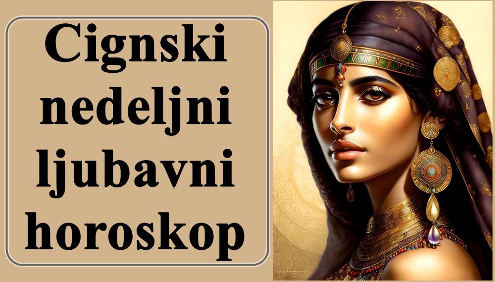 LJUBAVNI CIGANSKI NEDELJNI HOROSKOP: Ovnovi se suocavaju sa ljubavnim izazovima.