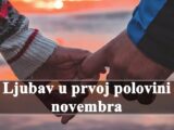 Novembar nekome donosi ljubav i uzbudjenje , nekome prilike za nova poznastva a vama ?