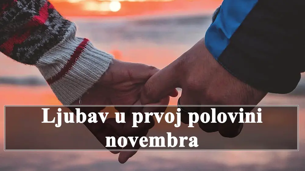 Novembar nekome donosi ljubav i uzbudjenje , nekome prilike za nova poznastva a vama ?