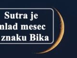 Sutra je mlad mesec u Biku , to je mocan trenutak za sve zodijake , evo sta vas ceka !