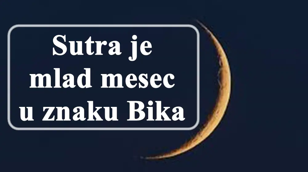 Sutra je mlad mesec u Biku , to je mocan trenutak za sve zodijake , evo sta vas ceka !