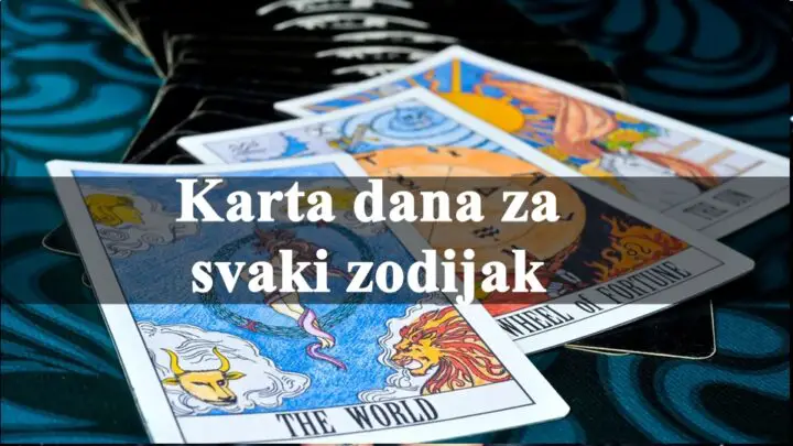 Ciganska karta dana za svaki zodijak dublji uvidi u svakodnevne izaove i prilike.