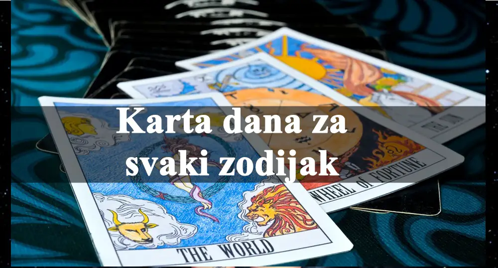 Ciganska karta dana za svaki zodijak dublji uvidi u svakodnevne izaove i prilike.