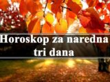 Horoskop za naredna tri dana Ovan u obavezama , Blizanacima prilika za uspeh.