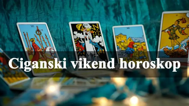 Ciganski vikend horoskop, saznajte sta vam ovaj horoskop kaze.