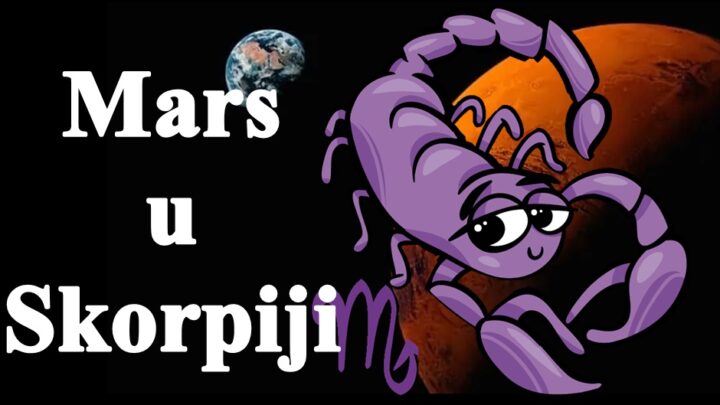 Mars ulazi u Škorpiju (4. novembar) – Mars u Škorpiji pojačava odlučnost, ali i strast i hrabrost za sve znake zodijaka!