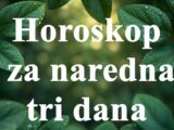 Raznovrsni izazovi ocekuju neke znake zodijaka u ova tri dana .