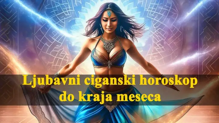 Ljubavni ciganski horoskop do kraja meseca , nekome donosi osecaj srece i ispunjenja.