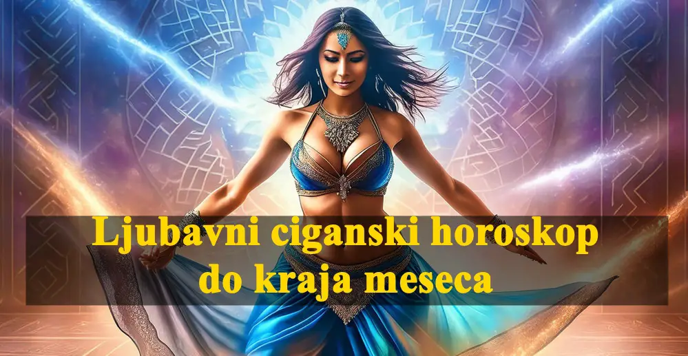 Ljubavni ciganski horoskop do kraja meseca , nekome donosi osecaj srece i ispunjenja.