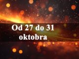 Evo detaljnih astroloških predviđanja za sve znakove zodijaka od 27. do 31. oktobra