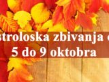 Ovaj period od 5. do 9. oktobra donosi različite izazove i prilike za sve znakove, a ključ je u balansu između emotivnog i profesionalnog života.