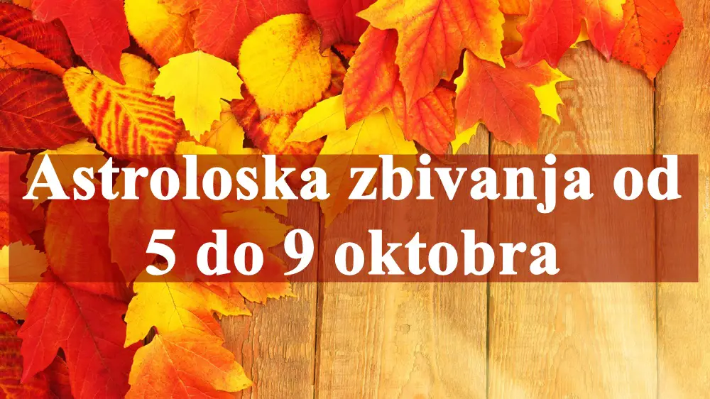 Ovaj period od 5. do 9. oktobra donosi različite izazove i prilike za sve znakove, a ključ je u balansu između emotivnog i profesionalnog života.